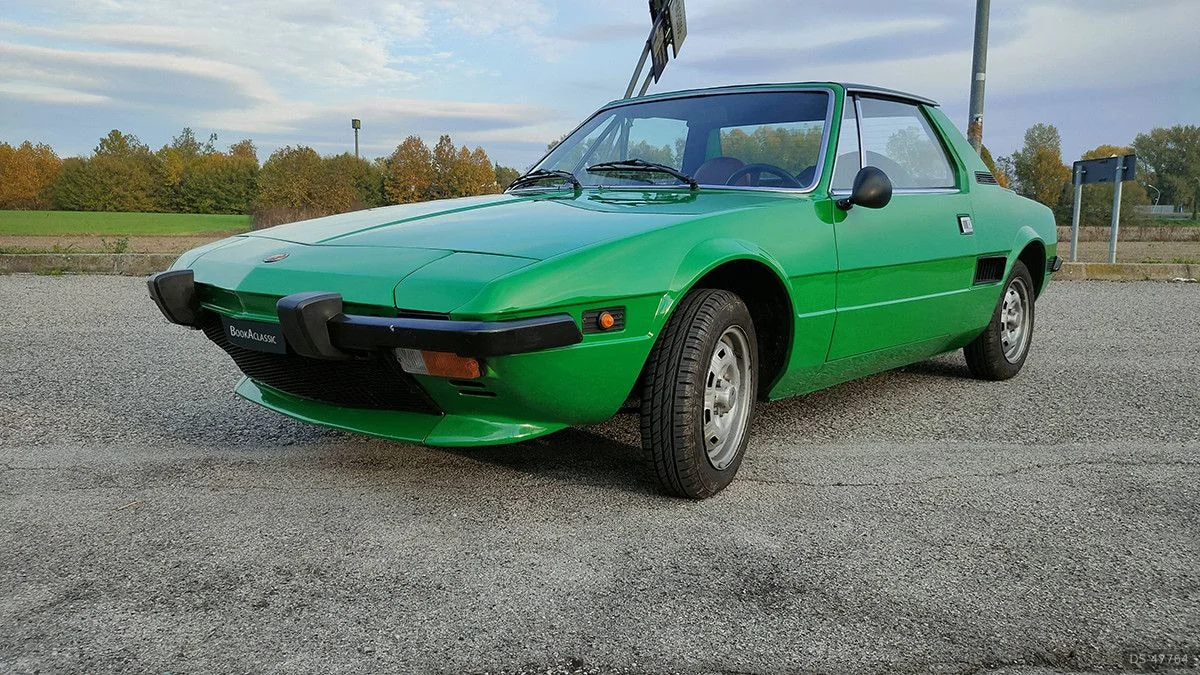 1974 Fiat X19