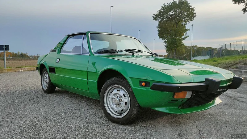 1974 Fiat X19 in Padova 3