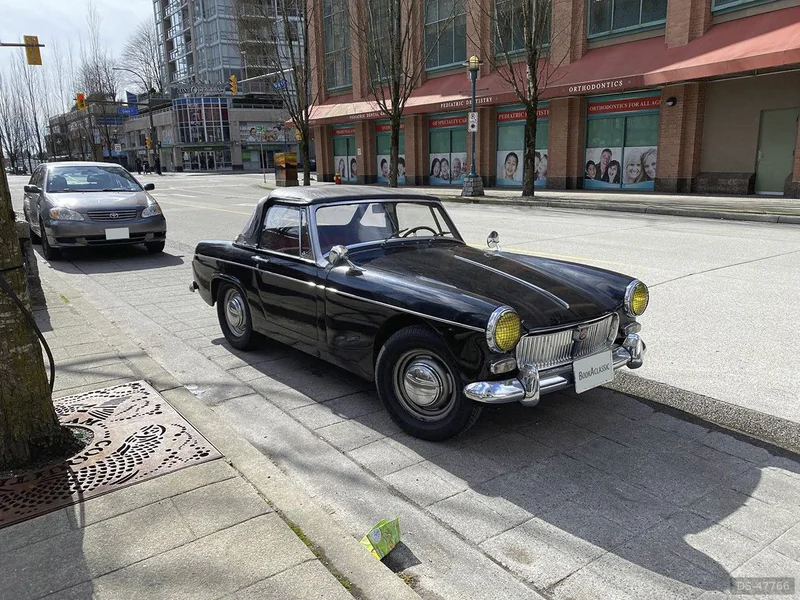 1969 MG Midget in Coquitlam 5