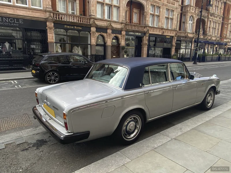 1979 Rolls-Royce Silver Shadow 2 in London 4