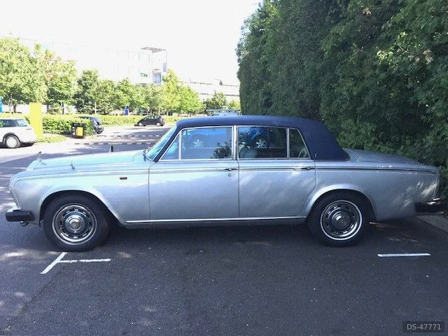 1979 Rolls-Royce Silver Shadow 2 in London 5