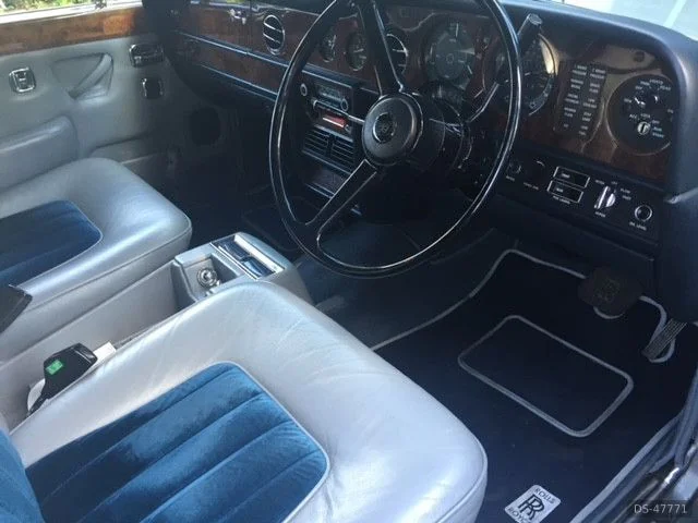 1979 Rolls-Royce Silver Shadow 2 in London 2