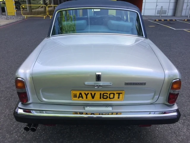 1979 Rolls-Royce Silver Shadow 2 in London 6