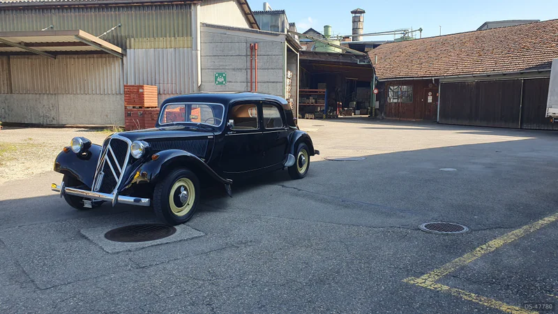 1954 Citroen 11 B in Gümligen 5