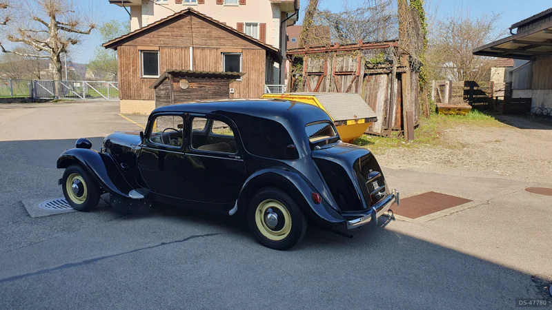 1954 Citroen 11 B in Gümligen 3