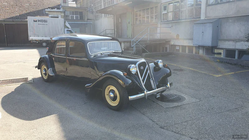 1954 Citroen 11 B in Gümligen 4