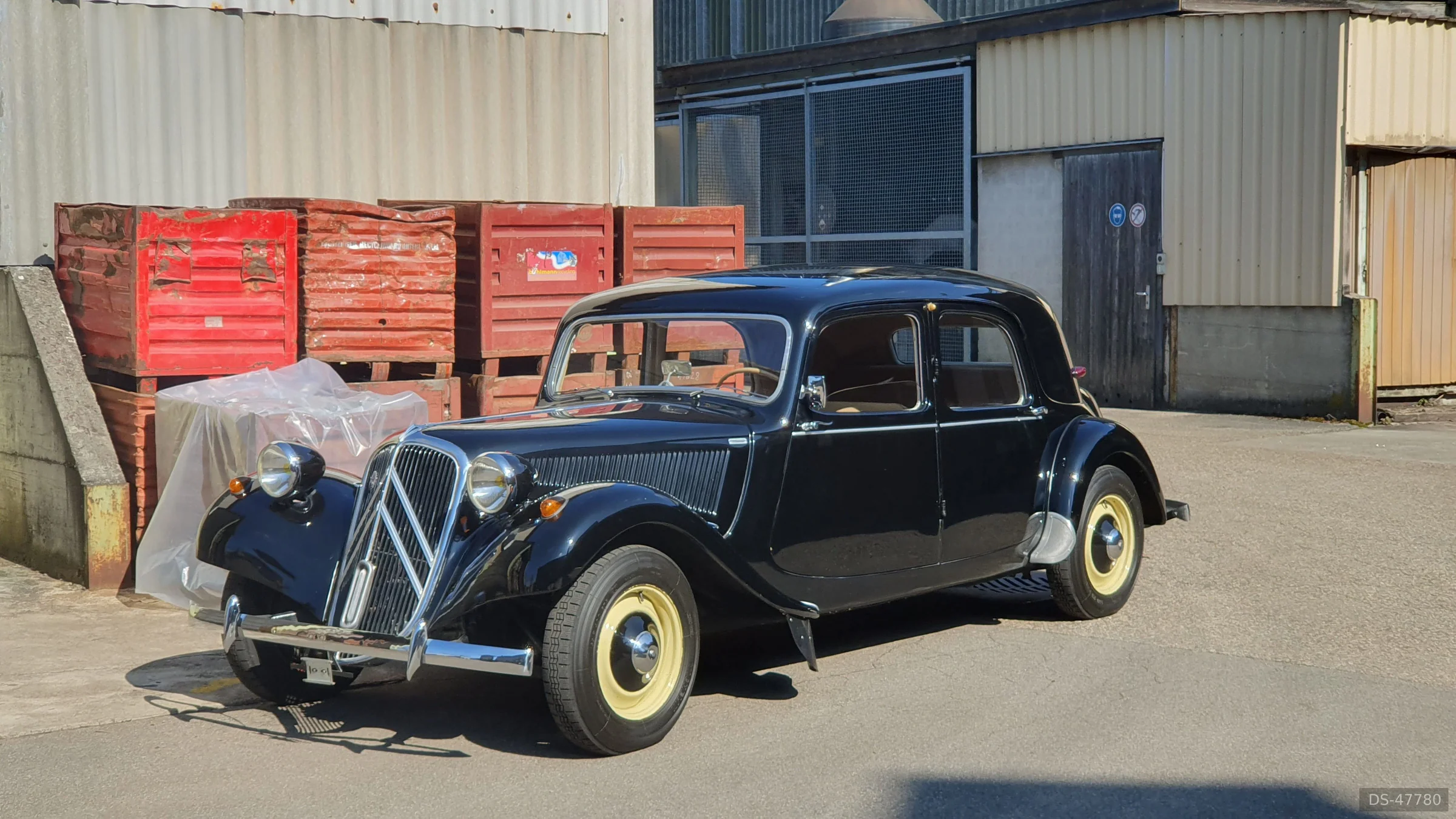 1954 Citroen 11 B
