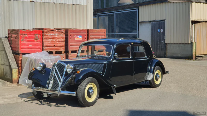 1954 Citroen 11 B in Gümligen 1