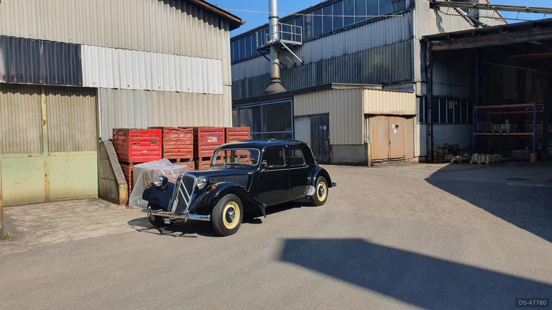 1954 Citroen 11 B in Gümligen 2