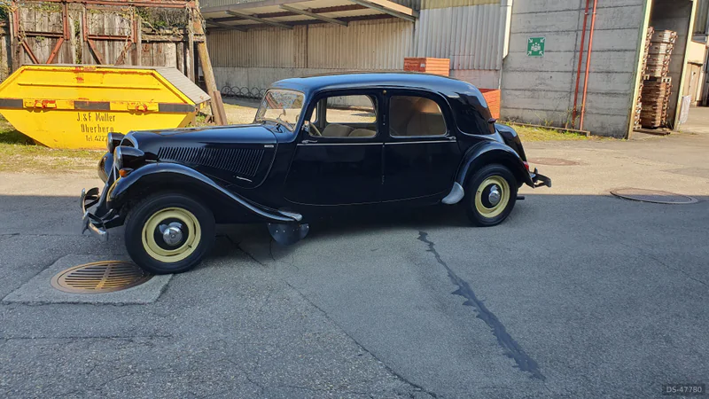 1954 Citroen 11 B in Gümligen 6