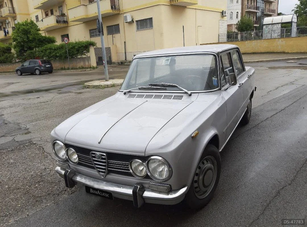 1972 Alfa Romeo Giulia