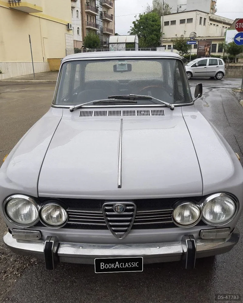1972 Alfa Romeo Giulia in Corato 2