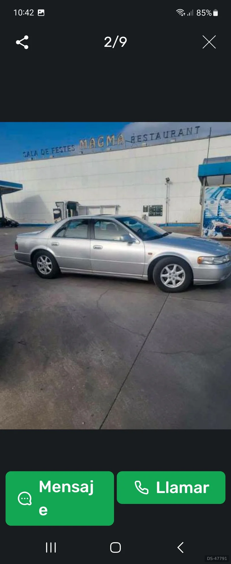 2002 Cadillac Sts in Pineda