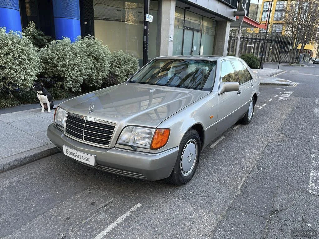 1993 Mercedes-Benz 400se