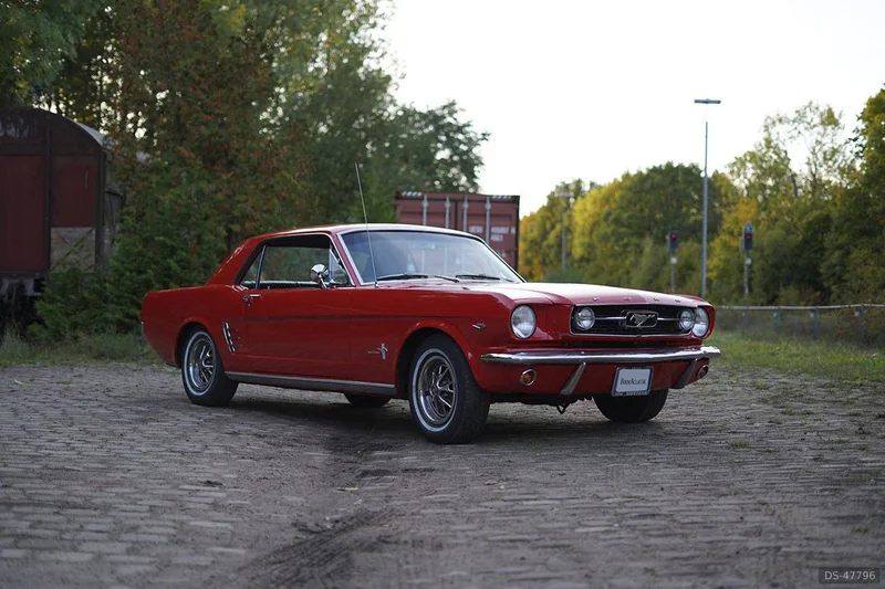 1966 Ford Mustang in Bielefeld 7