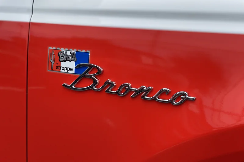 2023 Ford Bronco