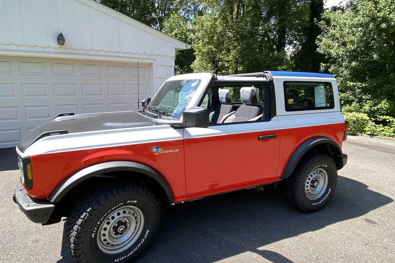 2023 Ford Bronco