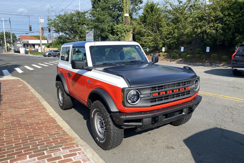 2023 Ford Bronco