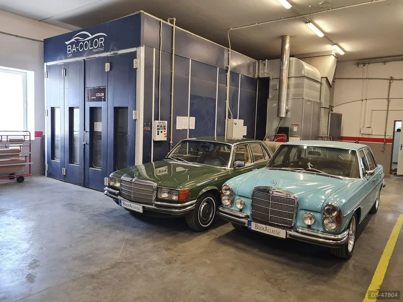 1974 Mercedes-Benz W116 in Nitra 3