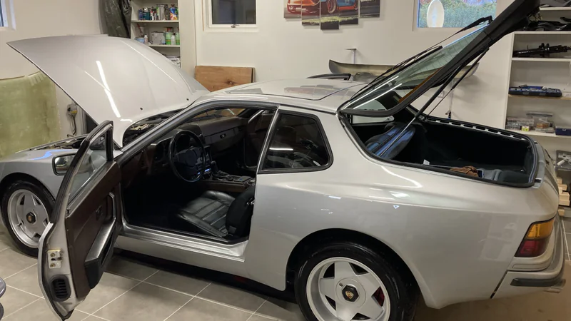 1983 Porsche 944 in Randers Nv 5