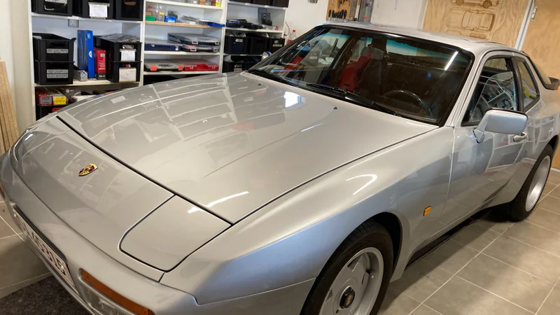 1983 Porsche 944 in Randers Nv 8