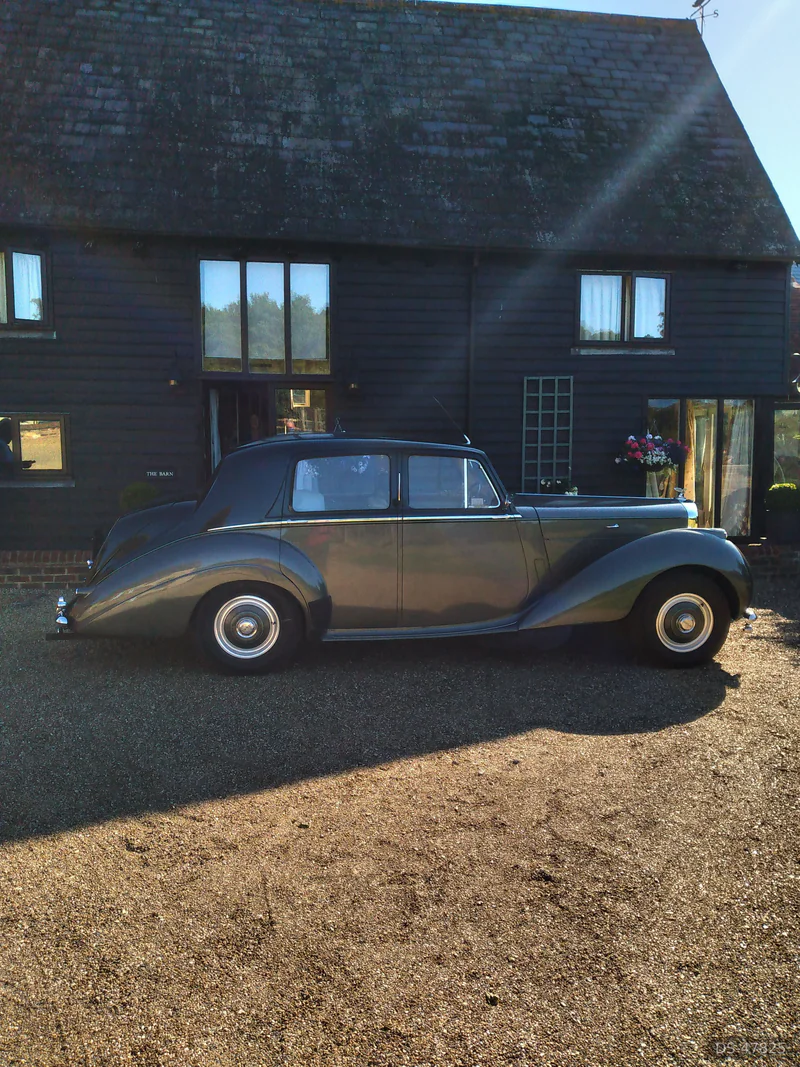 1953 Bentley R Type in Derby 3