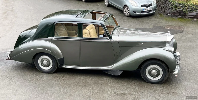 1953 Bentley R Type in Derby 4