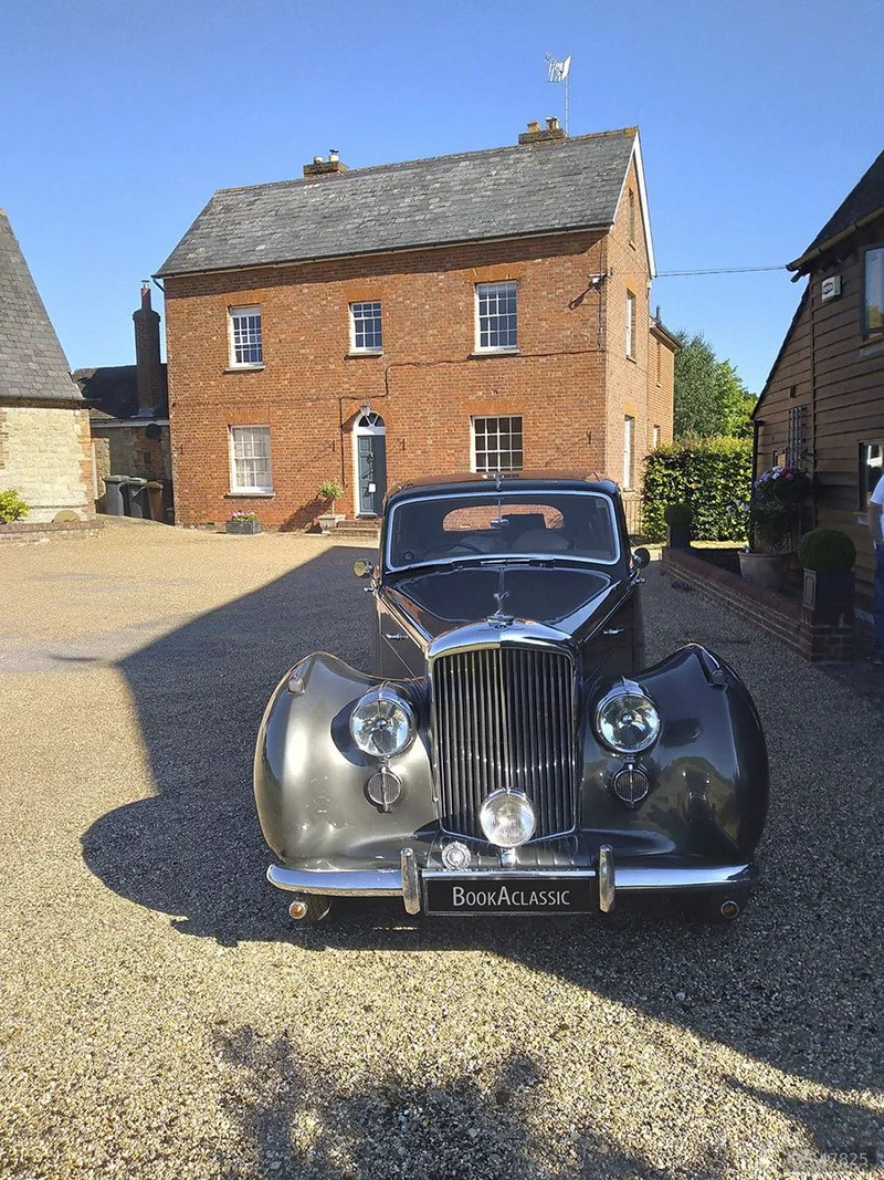 1953 Bentley R Type in Derby 2