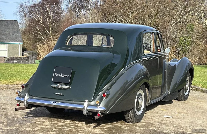 1953 Bentley R Type in Derby 6