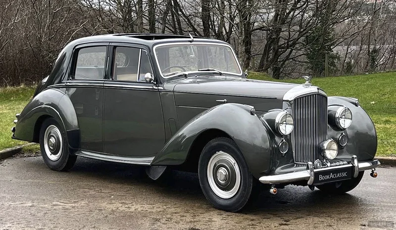 1953 Bentley R Type in Derby 5