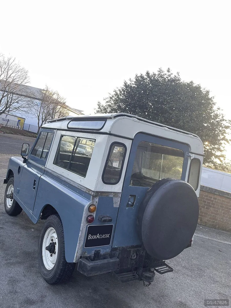 1983 Land Rover Series 3 in Northamptonshire 3