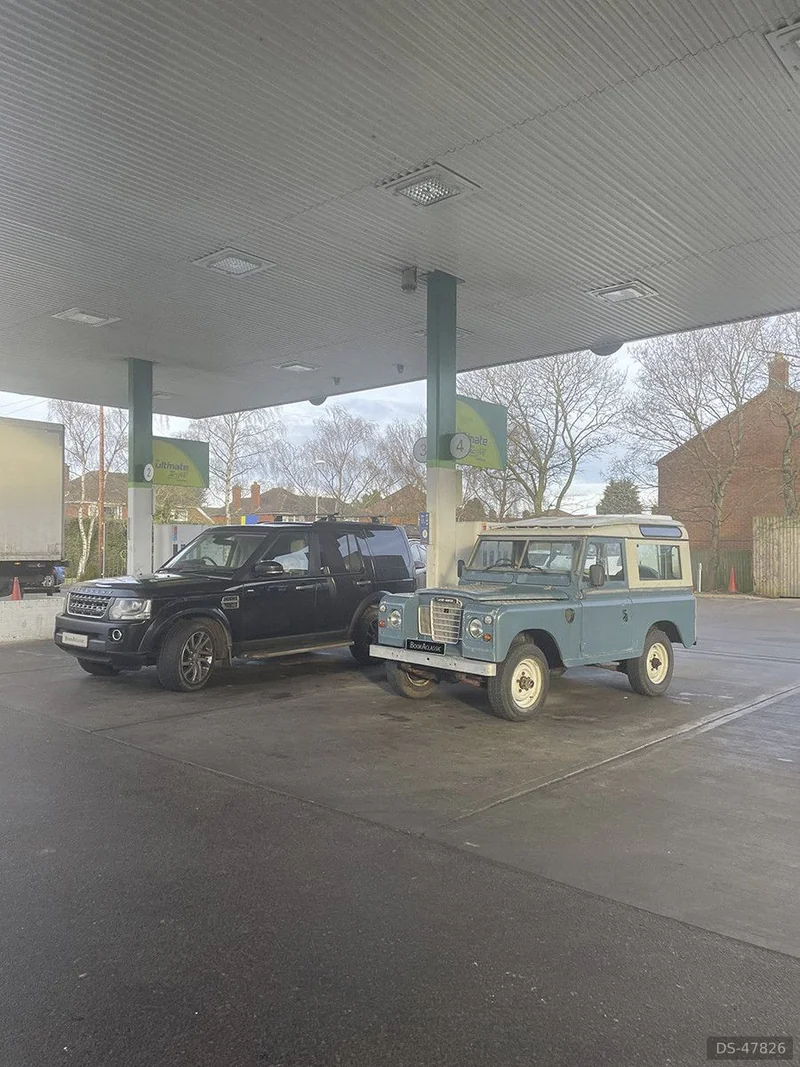 1983 Land Rover Series 3 in Northamptonshire 2