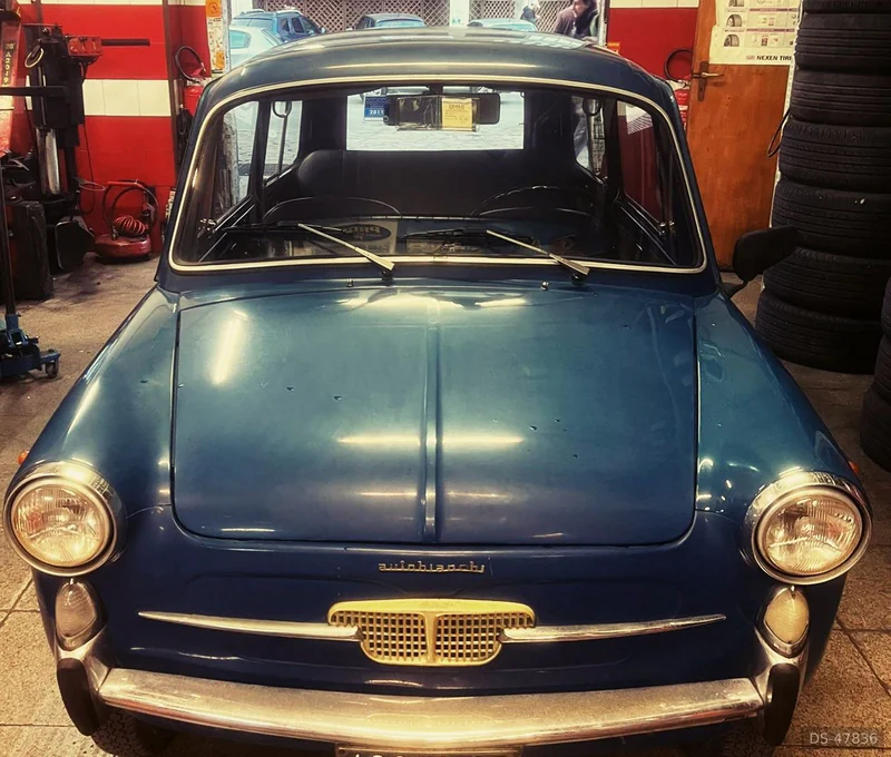 1967 Autobianchi Bianchina Panoramica in Roma 2