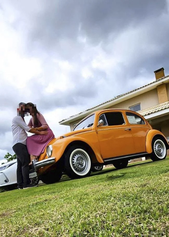 1975 Volkswagen Fusca 1300 in Ipeúna