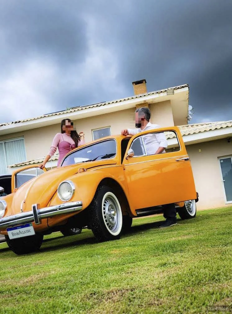 1975 Volkswagen Fusca 1300 in Ipeúna 2