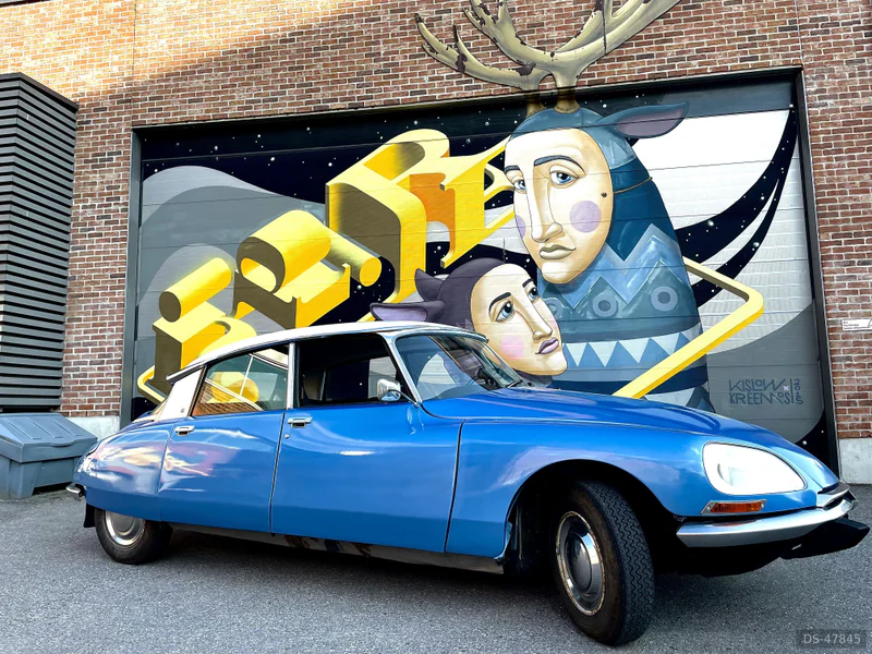1974 Citroen DS23 IE Semiautomatic in Porvoo 3