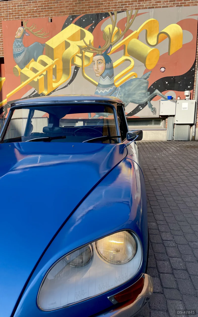 1974 Citroen DS23 IE Semiautomatic in Porvoo 4