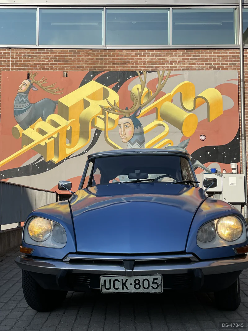 1974 Citroen DS23 IE Semiautomatic in Porvoo 5