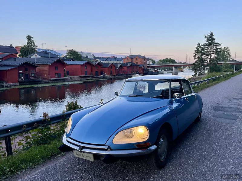 1974 Citroen DS23 IE Semiautomatic in Porvoo 6