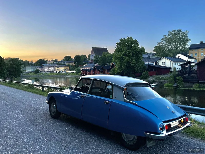 1974 Citroen DS23 IE Semiautomatic in Porvoo 7