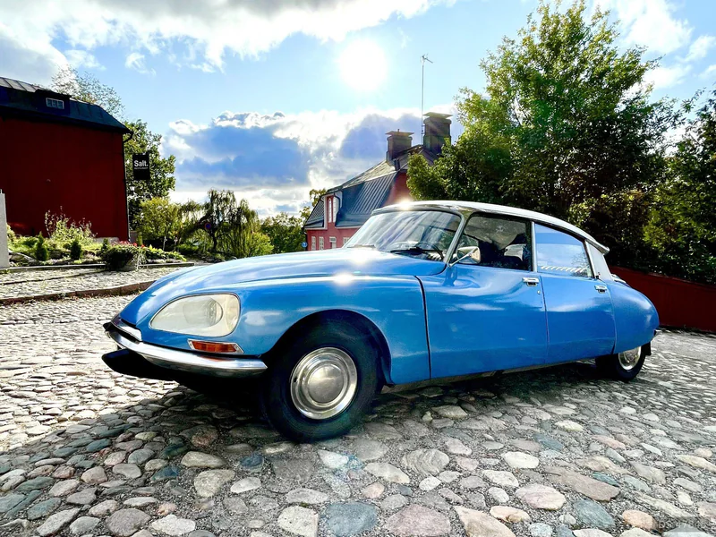 1974 Citroen DS23 IE Semiautomatic in Porvoo 2