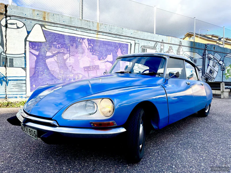1974 Citroen DS23 IE Semiautomatic in Porvoo 8