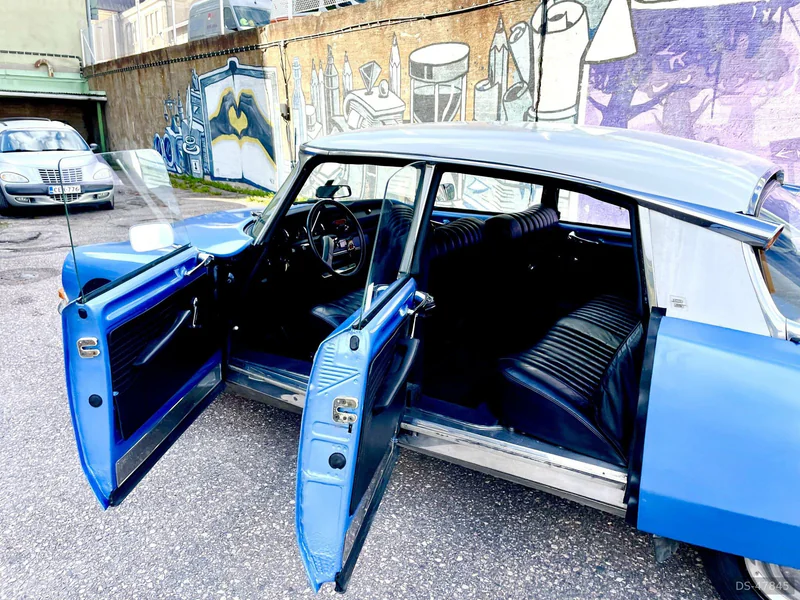 1974 Citroen DS23 IE Semiautomatic in Porvoo 9