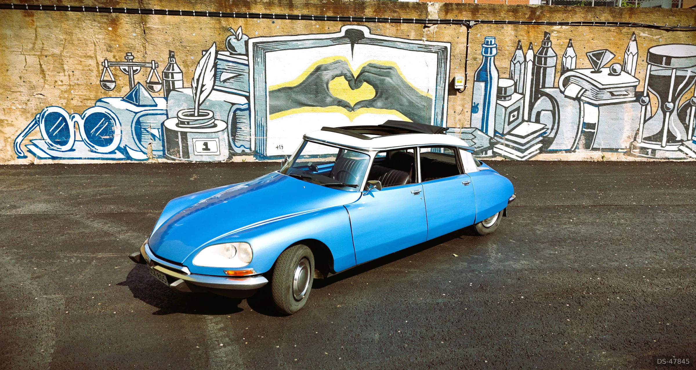 1974 Citroen DS23 IE Semiautomatic