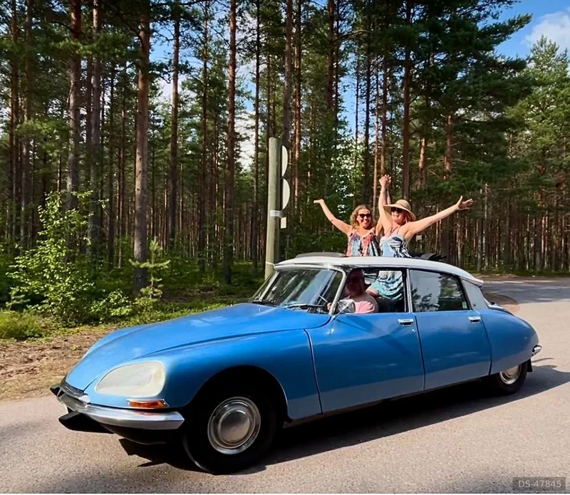 1974 Citroen DS23 IE Semiautomatic in Porvoo 10