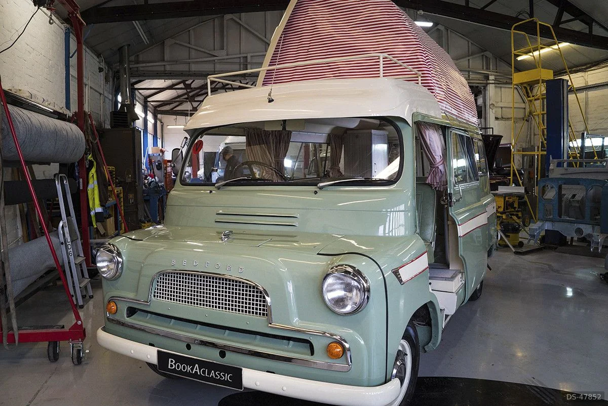 1962 Bedford Ca Dormobile