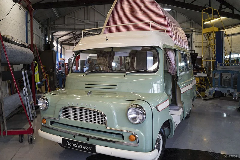 1962 Bedford Ca Dormobile in Ilfracombe