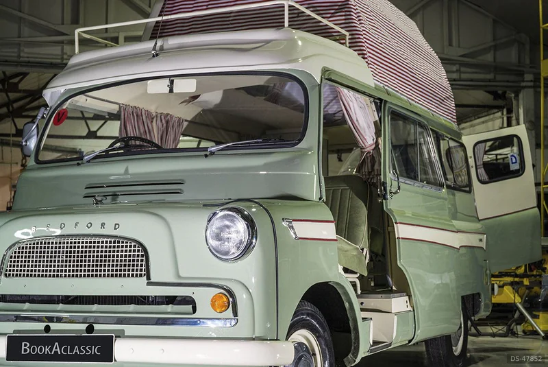 1962 Bedford Ca Dormobile in Ilfracombe 2