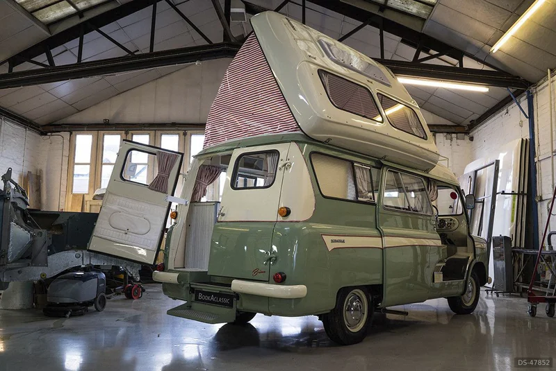 1962 Bedford Ca Dormobile in Ilfracombe 3