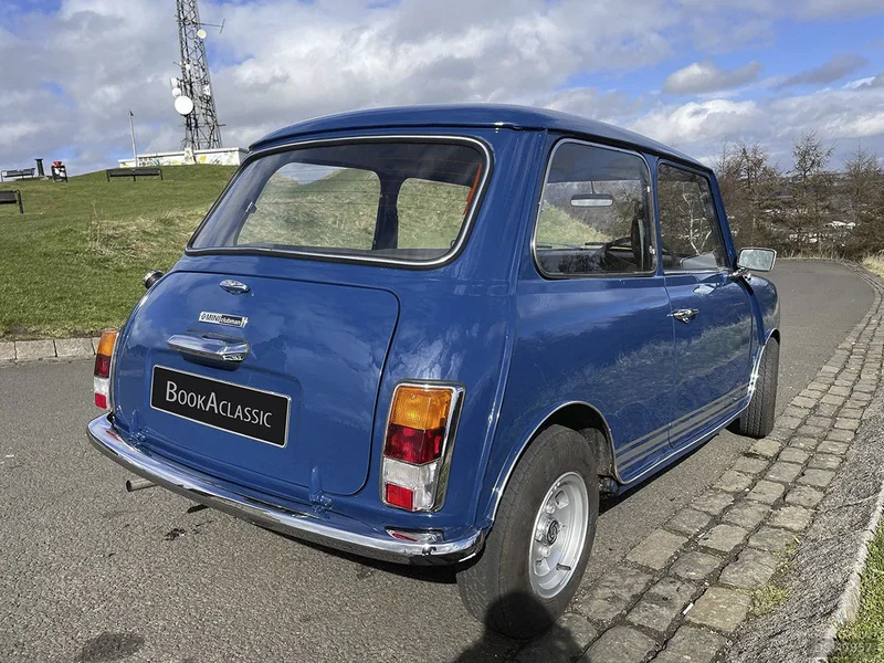 1977 Mini British Leyland Mini Clubman